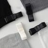 Ballet-style Calf Socks for Women, Thin White Thigh-high Socks for Spring and Summer, Breathable Mesh and Bow Pile Socks