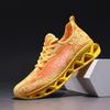 Summer Fashion Yellow Athletic Shoes Men Breathable Mesh Men Running Sneakers Unisex Outdoor Platform Sport Shoes Men Trainers