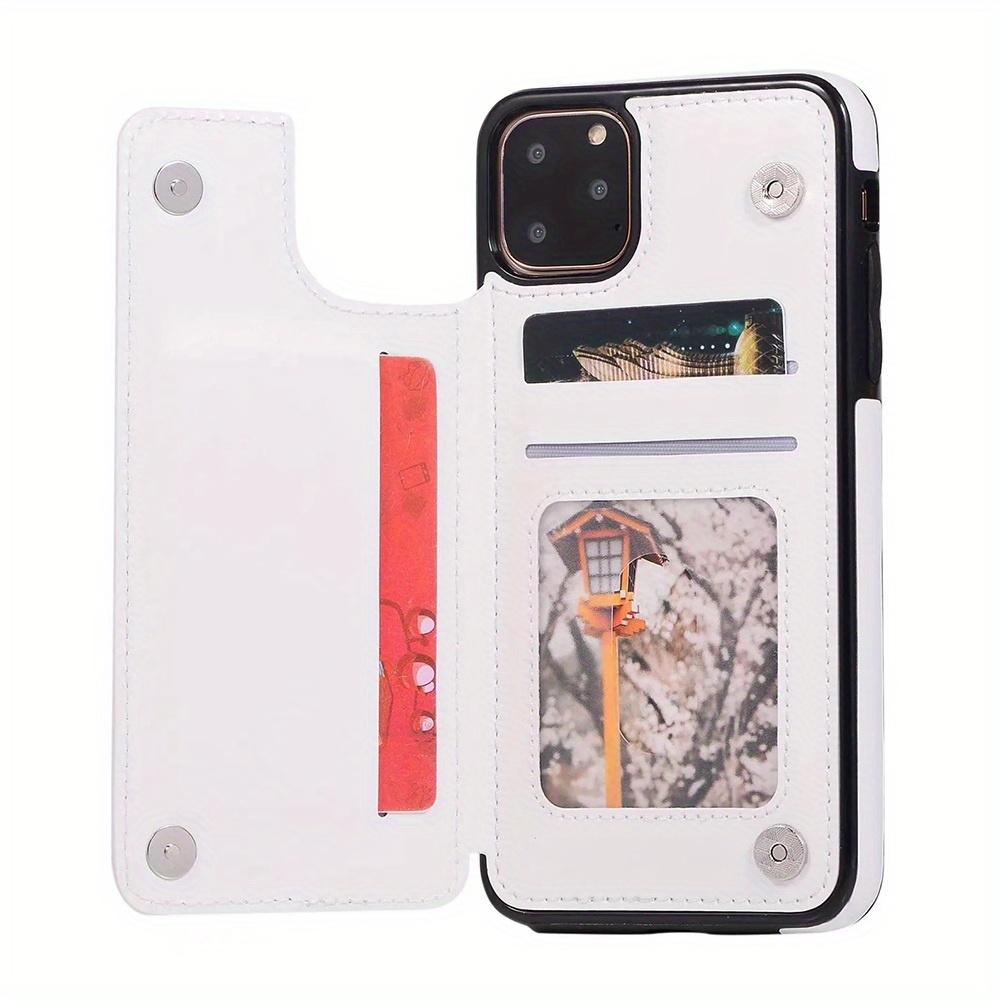 Leather Wallet Case For IPhone 14/13/12/11/Pro Max/Mini/XR/X/XS Max/8/7/6S/6 Plus/SE2/SE3/2022/2020 - Card Holder & Flip Back Cover