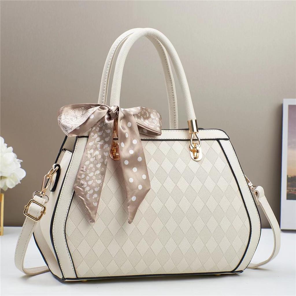New Diamond High-value Korean Shoulder Bag Casual Large Capacity High-end Versatile Handbag Crossbody Bag