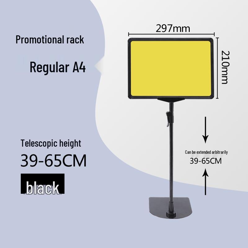 A4 Frukt Kampanjprisetikett & Displayställ