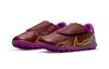 Nike Vapor 15 Club Comfortable Round Toe Low top Kids' Soccer Shoes Umber Purple Children Aged 3 7 Years Old DO9798-694