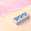 Rainbow Gradient Mechanical Keyboard Switch Tester Blue Mechanical Switches  Keyboard Accessories