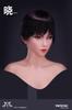 Toys & Hobbies [TOYBARJAPAN] 16 Scale Action Figure Head for TBLeague Body - YMTOYS YMT076C Model: Office Lady (OL) Asian Beauty Female Head (Body