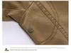 Cross-Border Men's Cotton Casual Jacket: Trendy Autumn/Spring Fashion Suit