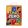 UNO Zero - Card Game - Family Board Game - from 7 Years - 2 To 8 Players - Mattel Games - JHH48