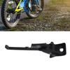 Kids Bike Kickstand High Strength Carbon Steel Stable Prevent Slip   Side Support Stand