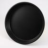 MDNG 20cm Black Non-stick Pizza Pans (Set of 3)