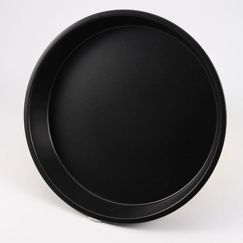 MDNG 20cm Black Non-stick Pizza Pans (Set of 3)