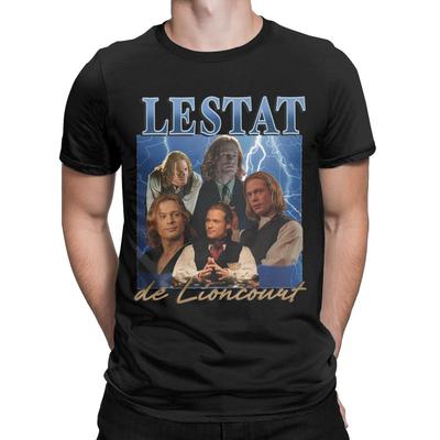 Pánské Dámské Lestat De Lioncourt Rozhovor s upírem Grafická Trička Outfit Vtipná Trička z Čisté Bavlny Top Tričko Oblečení