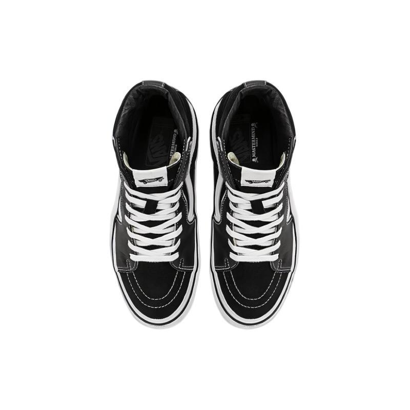 Vans Mastermind World X Vans Sk8 Hi Vlt Lx 'Bolt Punk Culture' Vans VN0007PSBLK
