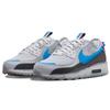 Nike Air Max 90 Textile, Leather Cushioning Abrasion Resistant Cushioning, Wear Resistant Low top Running Shoes Men's DM0033-004