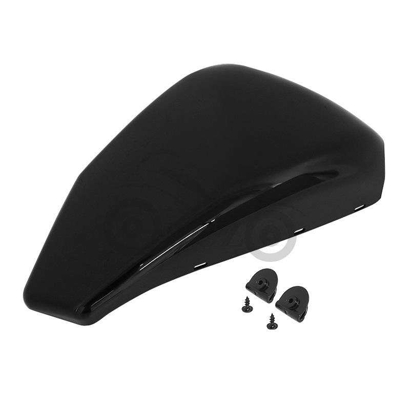 Harley XL883 XL1200 X48 Motorcycle Left ABS Battery Cover (2004-2013)