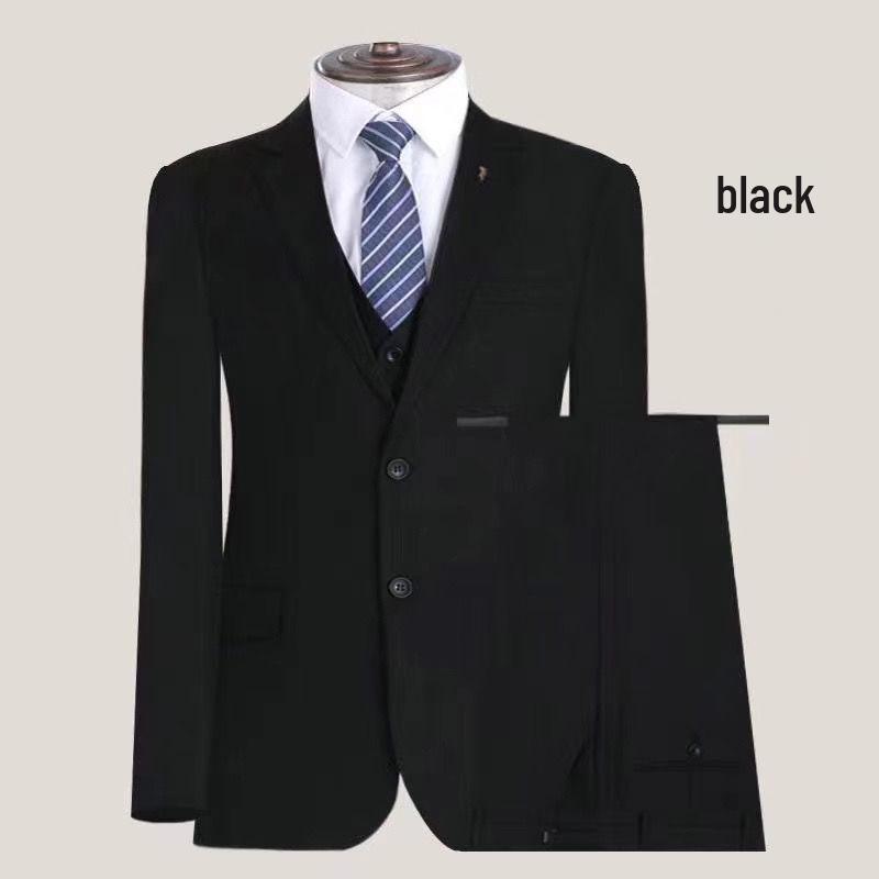 

Чоловічий преміальний формальний діловий костюм: Смокінг для весіль та повсякденних заходів 4XL/190