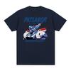 Patlabor Mobile Police Anime T-shirt Giapponese Sei Sotto Arresto Cavaliere Tekkaman Cotone Uomo T-shirt Nuova TEE TSHIRT Top Donna
