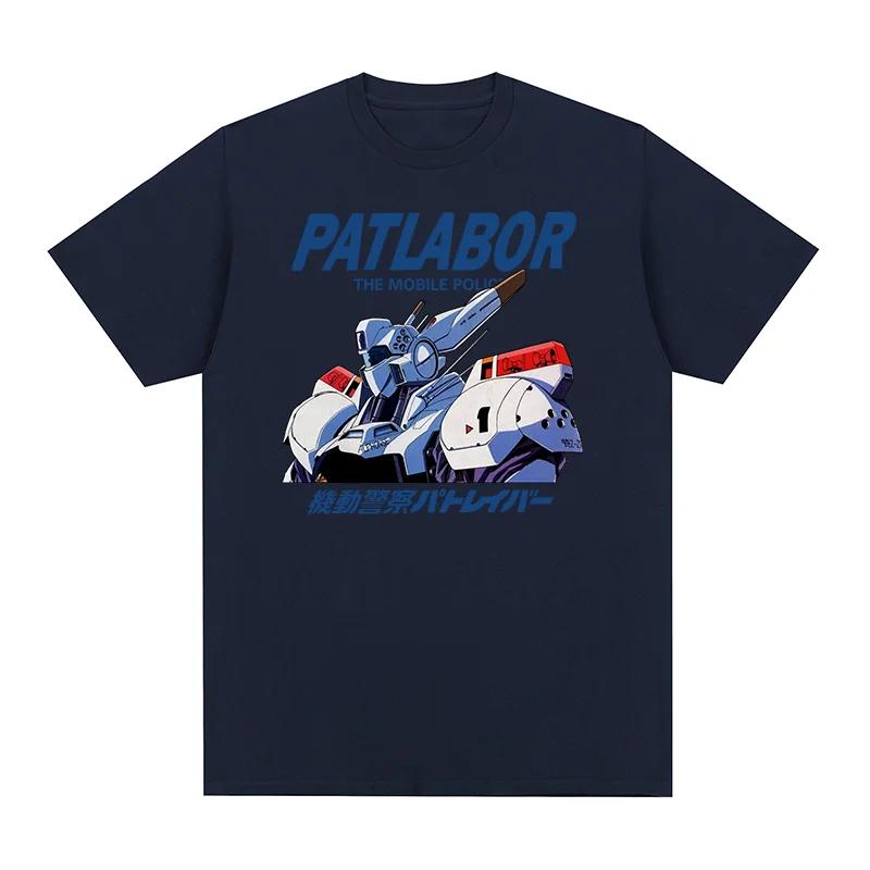 Patlabor Mobile Police Anime T-shirt Giapponese Sei Sotto Arresto Cavaliere Tekkaman Cotone Uomo T-shirt Nuova TEE TSHIRT Top Donna