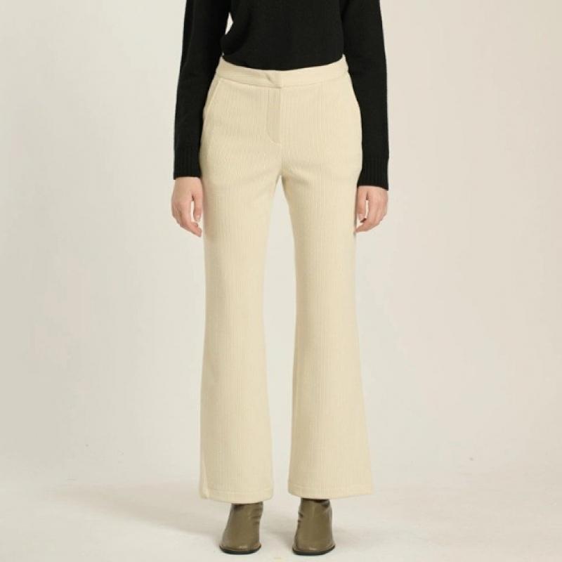 Bcbg Wide Corduroy Pants B5wag380