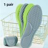 5/3/1pair Absorb-Sweat Massage Sport Insole Soft Memory Foam Insoles for Shoes Men Women Feet Orthopedic Shoe Sole Running