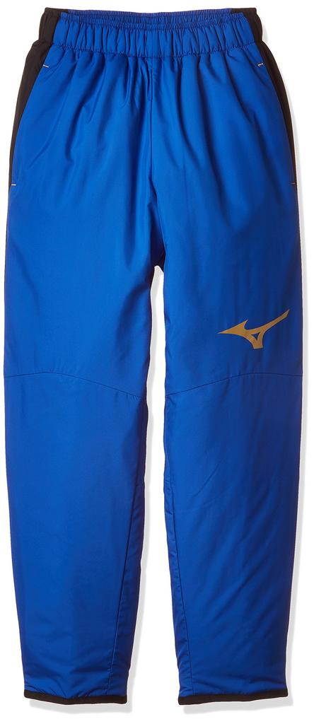 Mizuno Soccer Basic Warmer Japan Size 160 To Japanese Size Pants, Junior, P2JF7601, Blue, (equivalent 160)