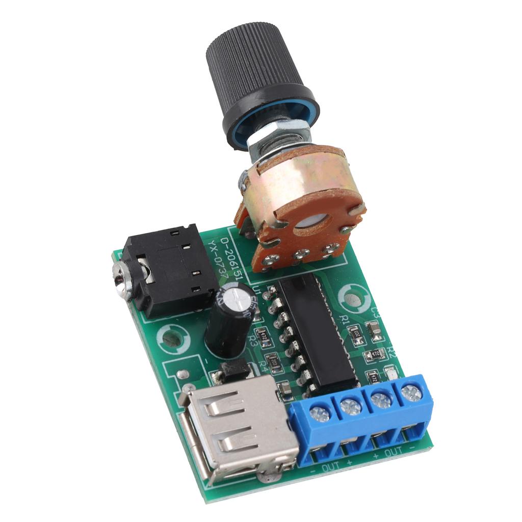 PM2038 USB Amplifier Board Audio Power Supply Amplifier Module 5W