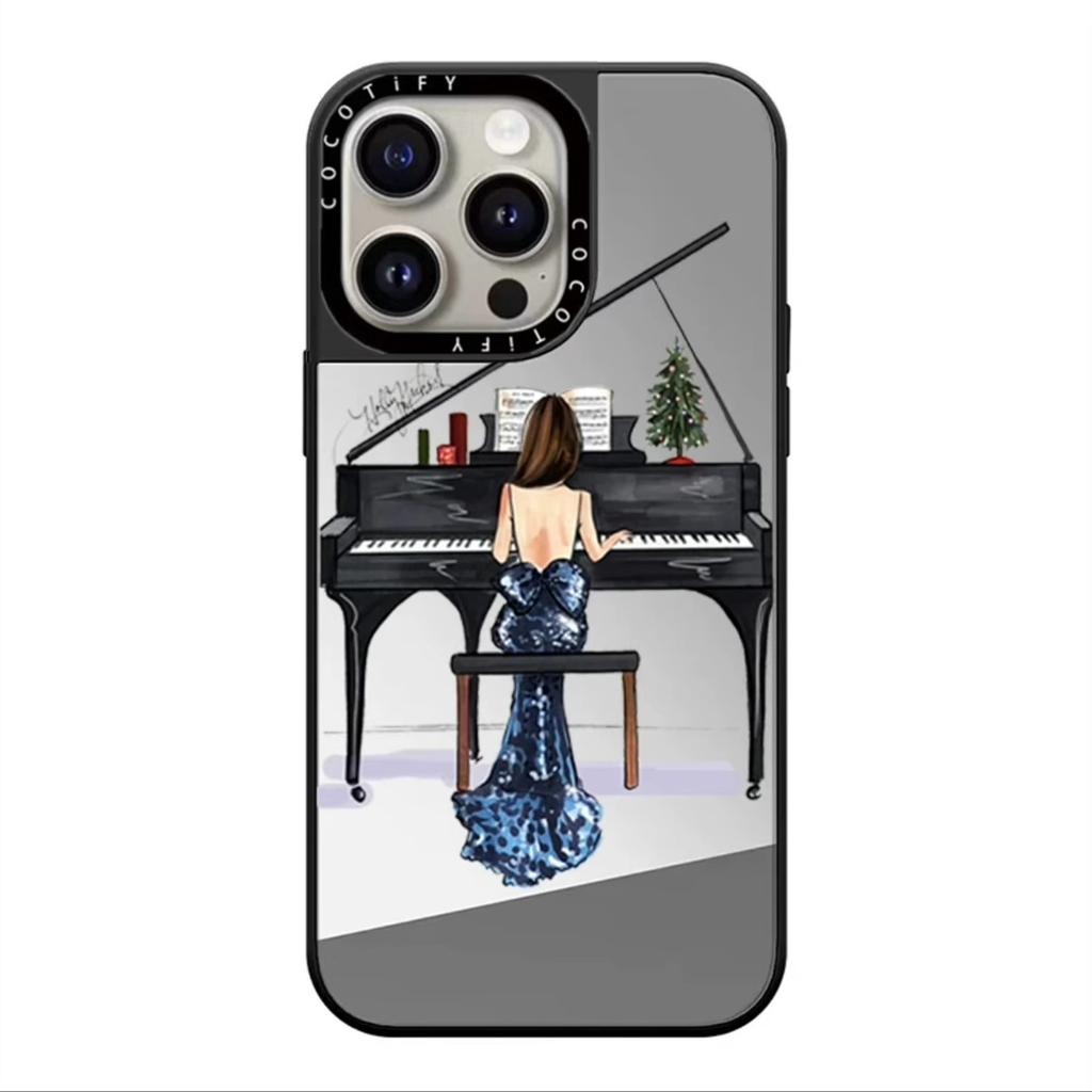 Female Boss for IPhone16/15ProMax New Mobile Phone Case for Apple 14Pro Mirror 13 Trendy Brands