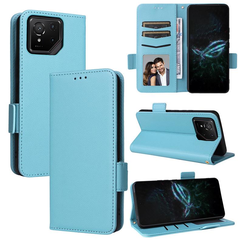 Flip Cases For Asus ROG Phone 9/ROG Phone 9 Pro Leather Case [Flip Vintage Leather] Shockproof Durable Retro Protective Cover