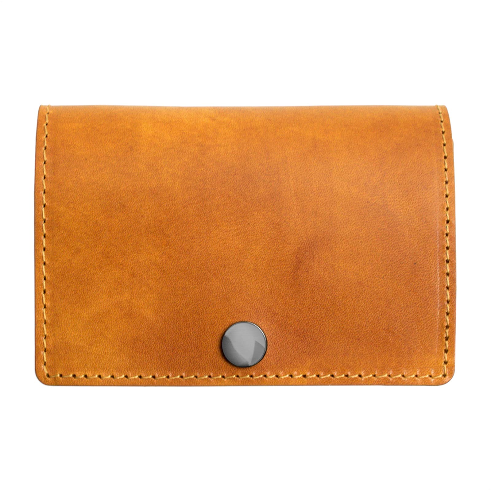 

Small genuine Italian compact mini wallet with coin for men and brown [DomTeporna] wallet, leather, leather, tri-fold purse, women, коричневий