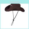 Waterproof Quickdry Fisherman Hat With Sun Protection For Outdoor Fishing And Hiking