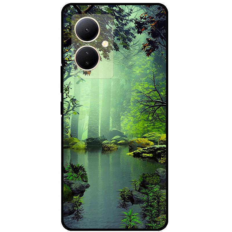 For Vivo V29 Lite 5G Cases V29Lite Fashion Soft TPU Silicone Back Covers for Vivo V29 Lite Phone Case Coque Funda Etui V 29 Lite