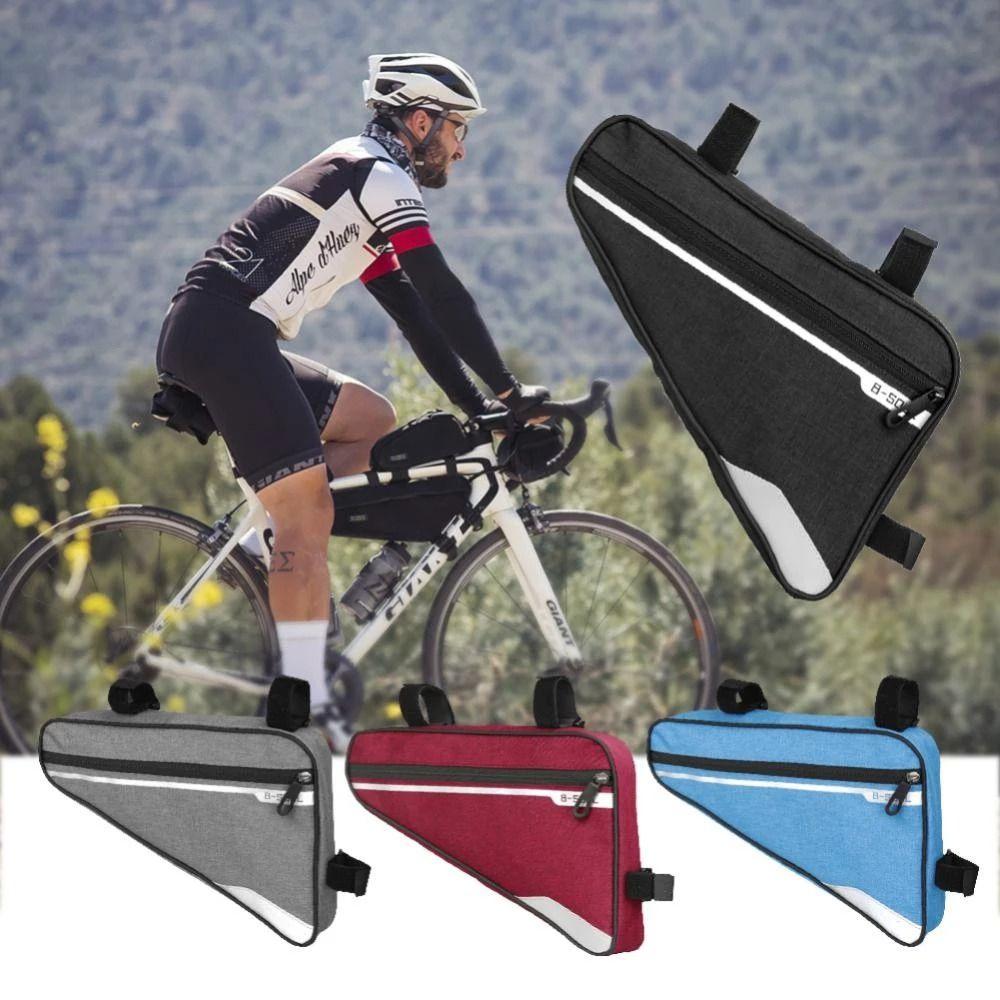 

Bag MTB Bike Seat Tool Pouch Bike Triangle Bag Front Tube Frame Bag Bike Triangle Pouch Bicycle Bag