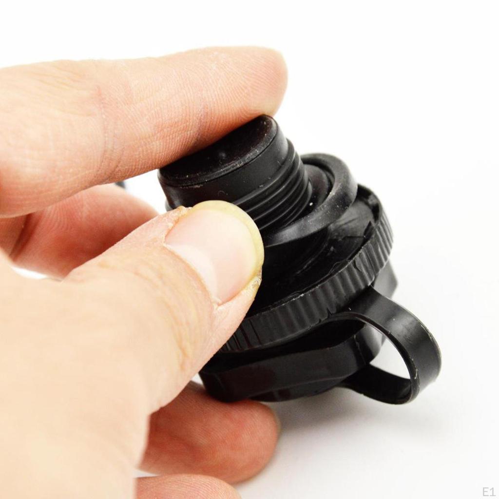 Way Air Valve Inflatable Crafts Inflation Screw for Canoes