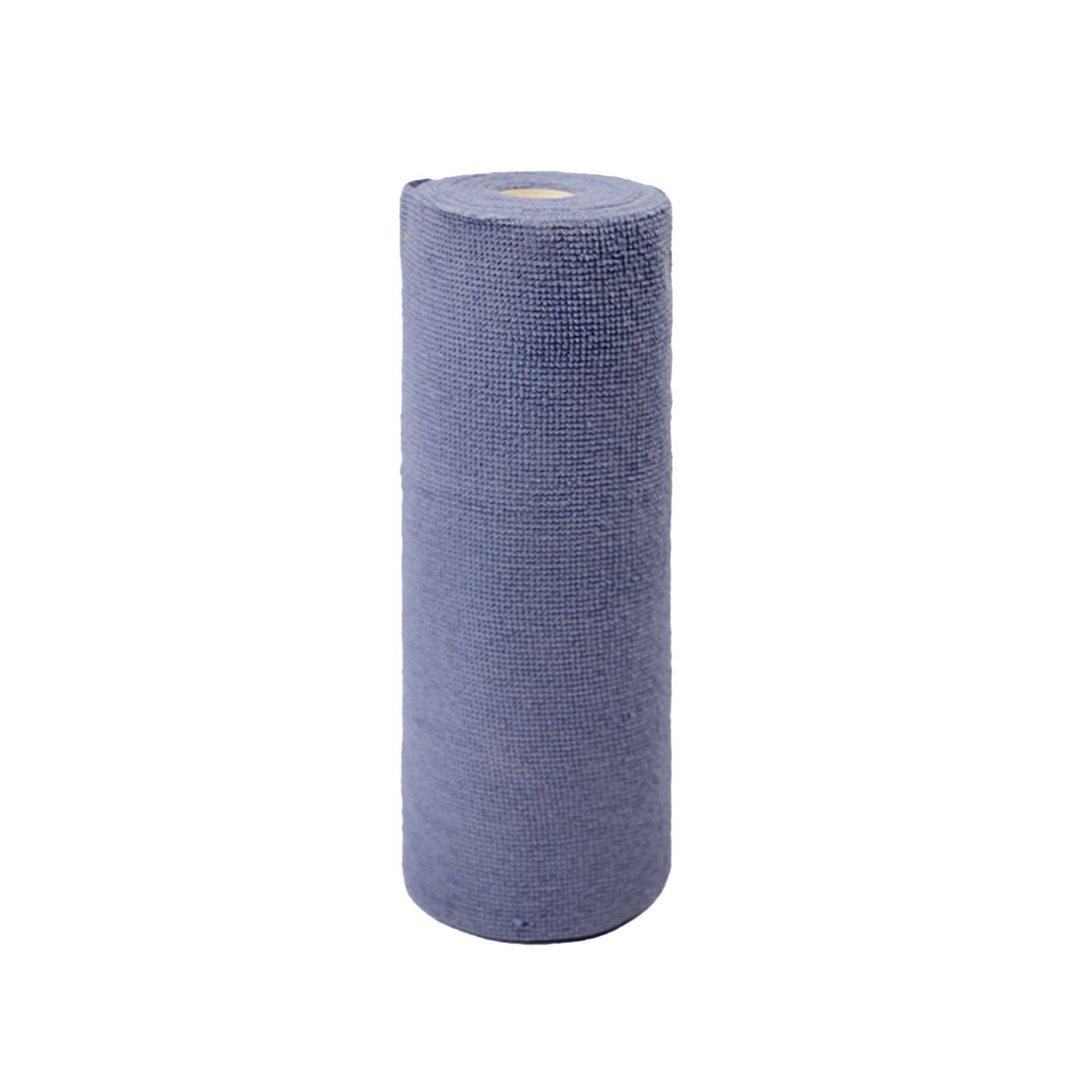 

Одноразовое кухонное ленивое полотенце для мытья посуды, тряпка для уборки дома, отрывная вручную, многофункциональное полотенце с высокой впитывающей способностью One Size синий