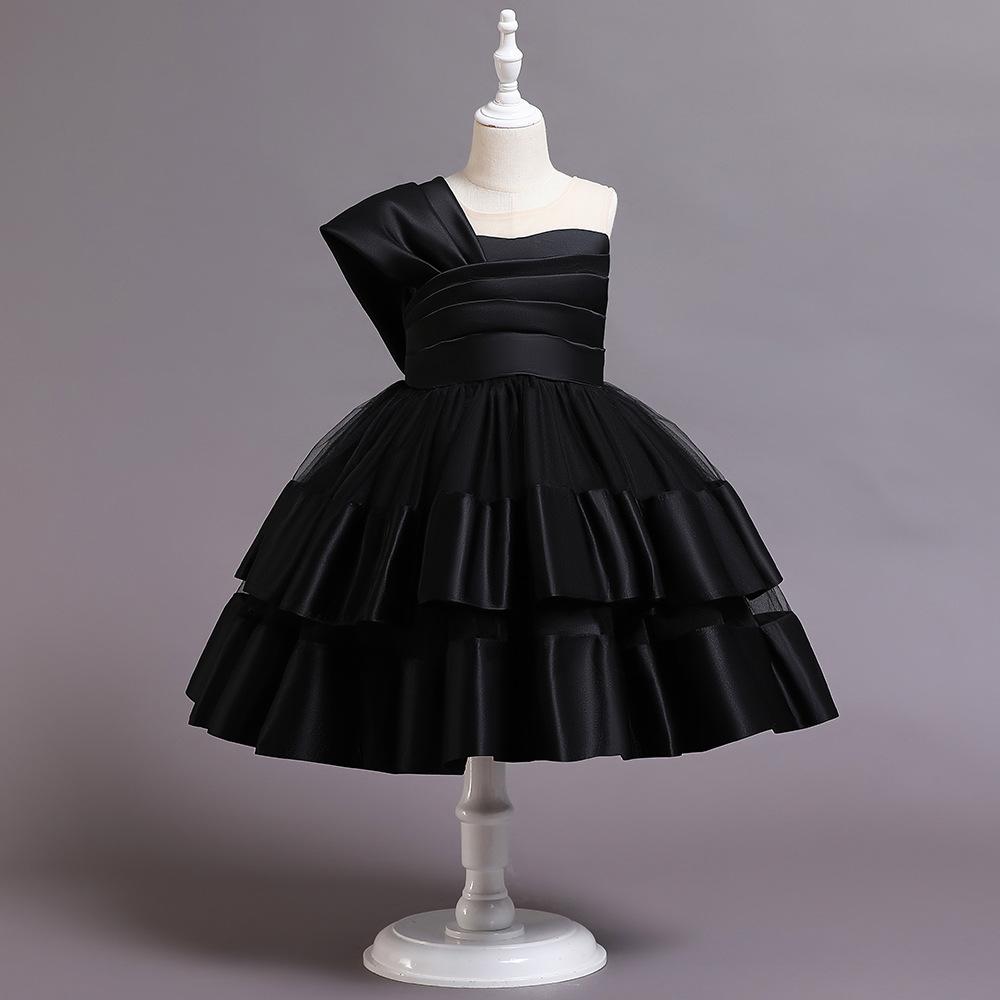 

Летнее платье, праздничные платья для девочек, детская одежда, одежда принцессы для маленьких девочек, свадебное платье для выпускного вечера, элитная детская одежда 120cm