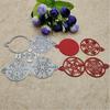 Weihnachten Schneeflocke Ball Schneiden Stirbt DIY Scrapbook Papier Karten Machen Decor