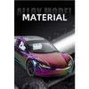 1/24 Tesla Roadster Alloy Electric Sports Car Model Diecasts Metal New Energy Vehicles Car Model Sound Light Simulation Kids Toys Gift
