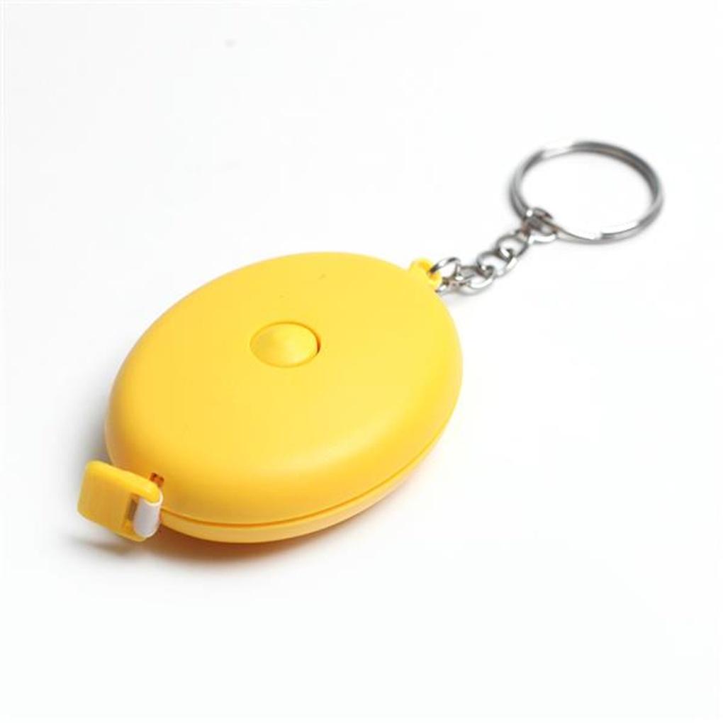 Round Keychain Tape Measure (1.5M)/Waist Tape Measure/Diet Tape Measure