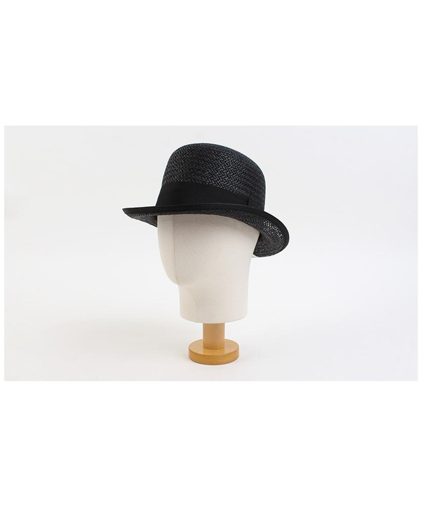 Yunibeosyeolkemiseuteuli Charlie Black Summer Fedora Summer Hat