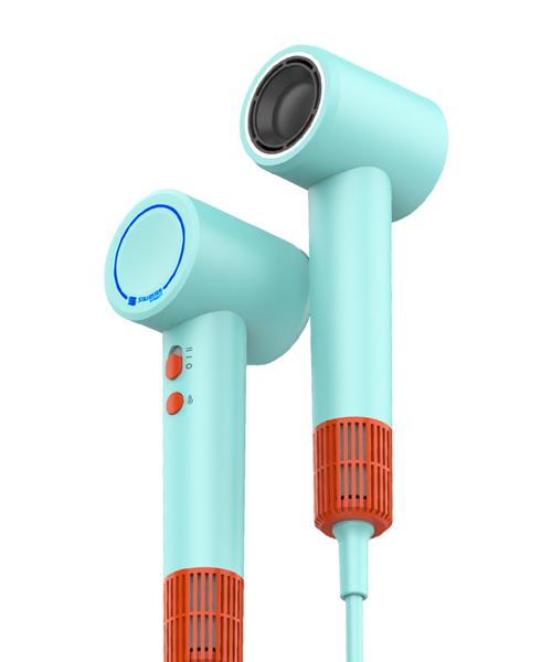 BLDC Aviation Motor Ultra-Mini Lightweight Portable Travel Ultra-High Wind Hair Dryer ST-MPD100