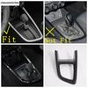 Carbon Fiber Gear Shift Panel / Window Lift / Steering Wheel / AC Air Outlet Cover Trim For Chevrolet Cavalier ONIX  - 2024