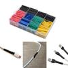 Color Coded Heat Shrink Tubing Collection for Professional Electrical Repairs and Insulation With Portable Storage Case