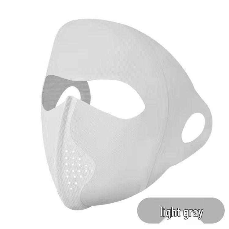 

Women s Ice Silk UV Protection Face Mask - Lightweight, Breathable, Seamless Balaclava
