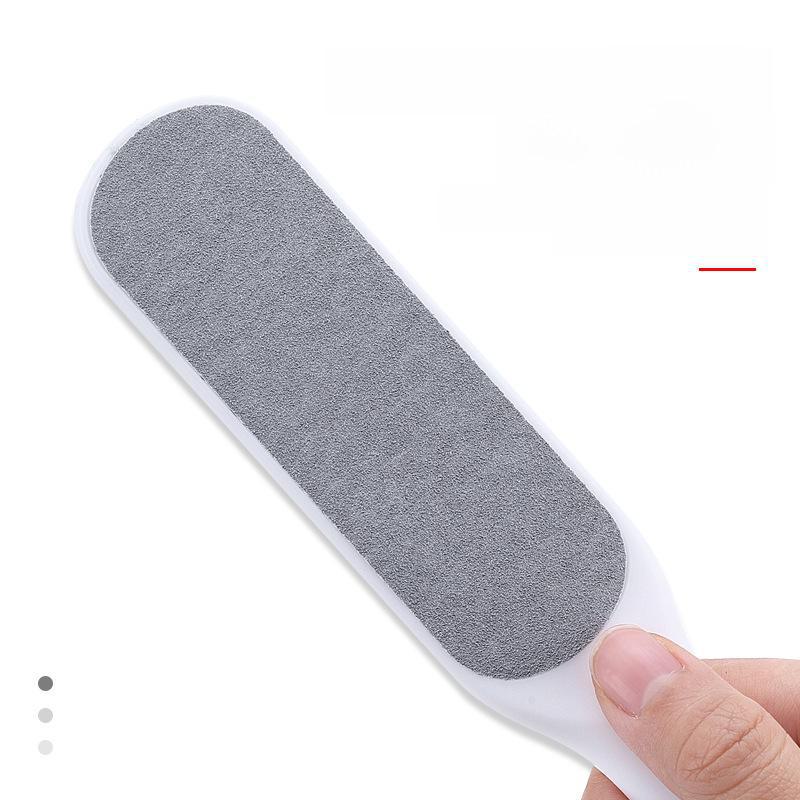 Stainless Steel Double-Sided Foot Grinding Stone for Pedicure