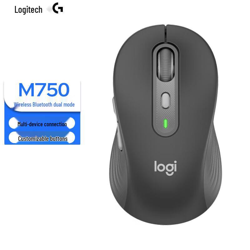 

Logitech M750 Dual-Mode Wireless Mouse