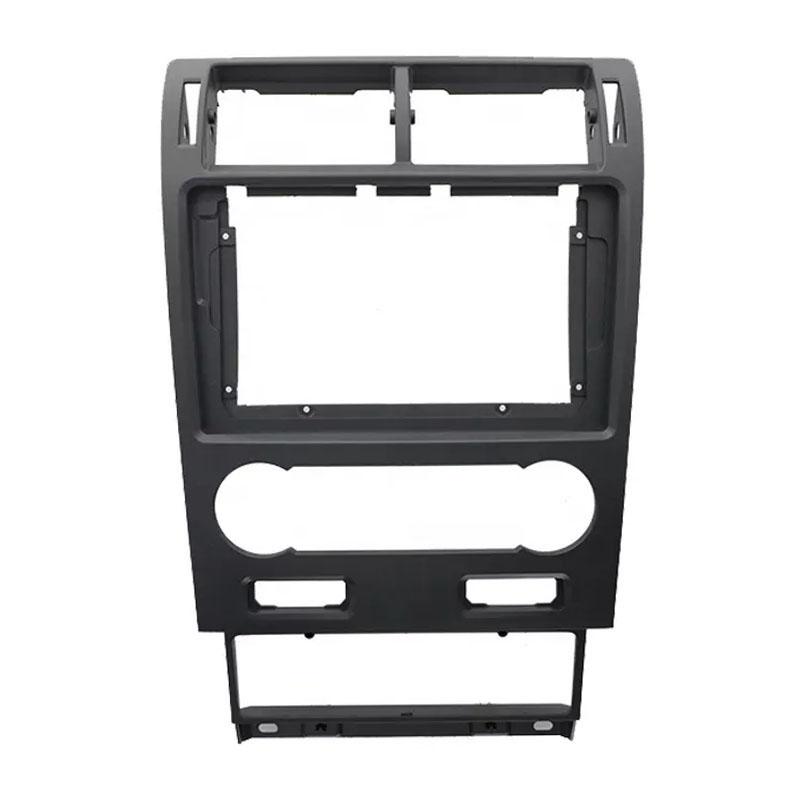 

2 Din 9-дюймовый автомобильный радиоприемник DVD GPS Mp5 пластиковая панель лицевой панели рамка для Ford MONDEO 3 2004-2007 автомобильный радиоприемник комплект автомобильных аксессуаров