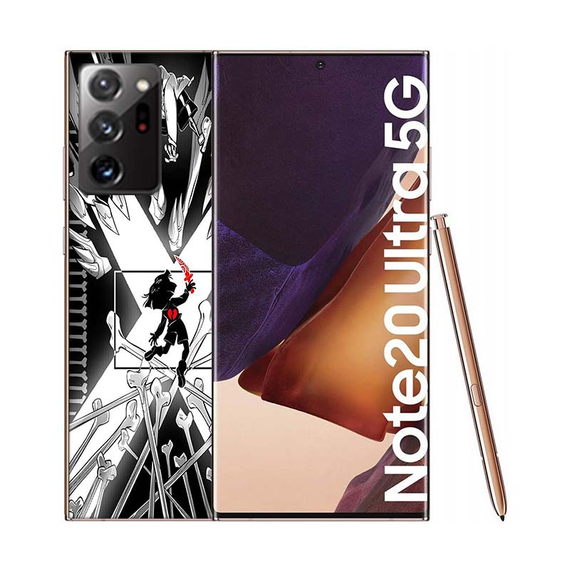 Game Undertale Phone Case for Samsung A55 A35 A25 A15 A07 A05S A16 A17 A26 A36 A37 A56 A57 Galaxy Note 20 10 A50S A71 A51 A31 A3