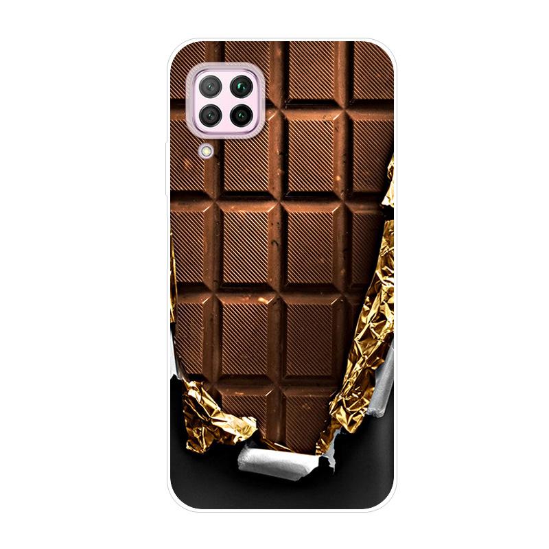 Cool Case For Huawei Nova 6 Se P 40 P40 Lite Case Silicone Back Cover For Huawei Nova 7i Case For Huawei P40 Lite Case P40lite
