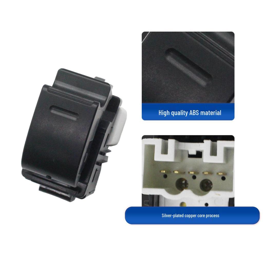Front/Rear Passenger Window Lifter Switch for Geely, Jinbei, BYD, Foton Cars