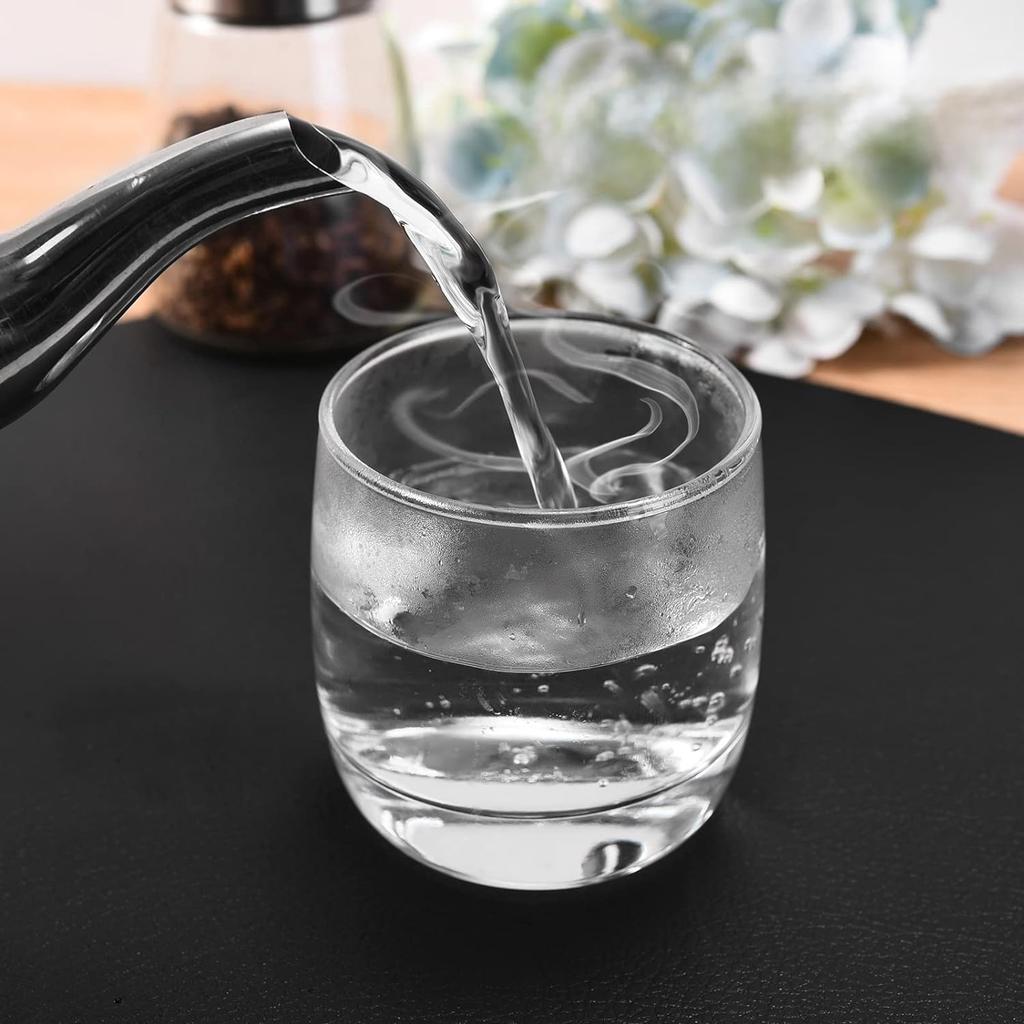 Set Of 8 Trival Black Table Mats