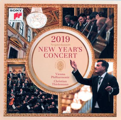 CD WIENER PHILHARMONIKER - New Year's Concert 2019  19075902822 Sony Classical 2019 Europe Classical Used