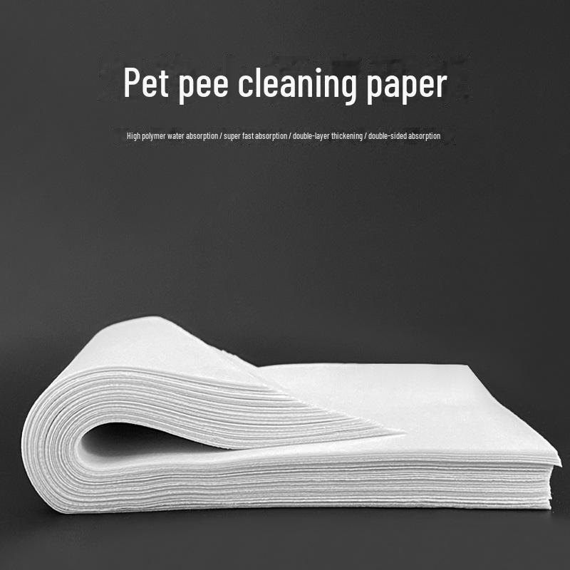 Einweg Saugfähige Haustierwindel-Feuchttücher für Hunde und Katzen